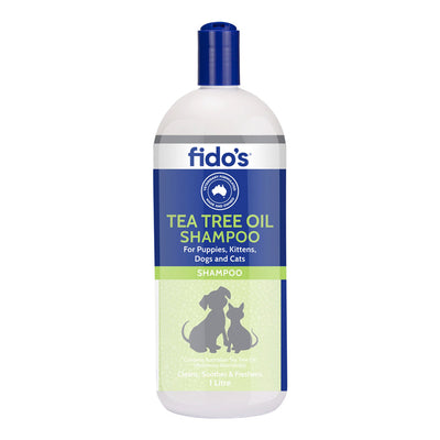 Fido's Tea Tree Oil Shampoo