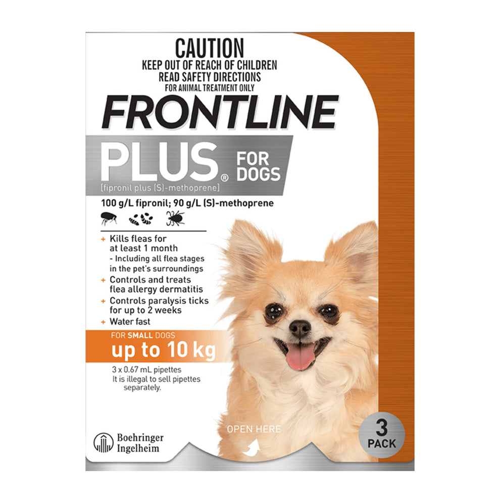 Frontline Plus for Dogs