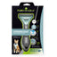 Furminator Undercoat Deshedding Tool for Short Hair Cats Small