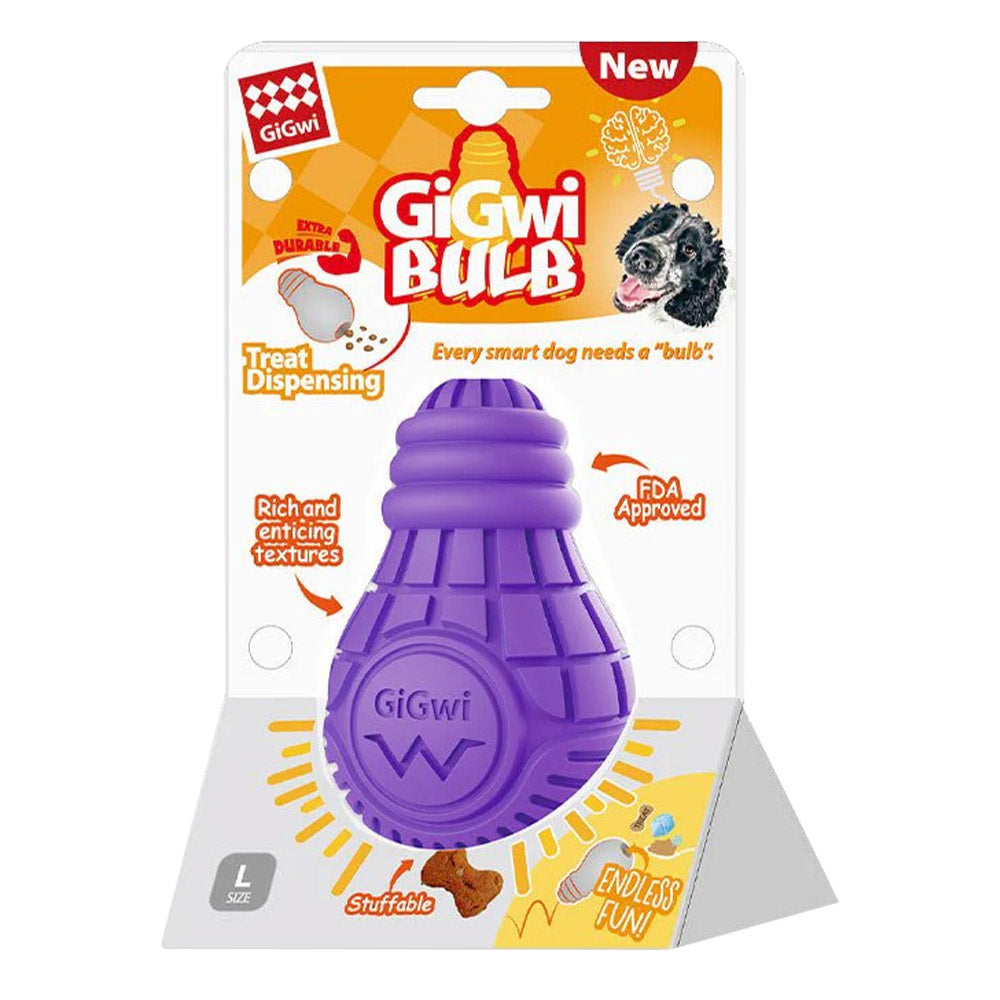 GiGwi Extra Durable Treat Dispensing Bulb for Dogs