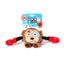 GiGwi Squeak Rock Zoo Toy for Dogs - Boxer Monkey