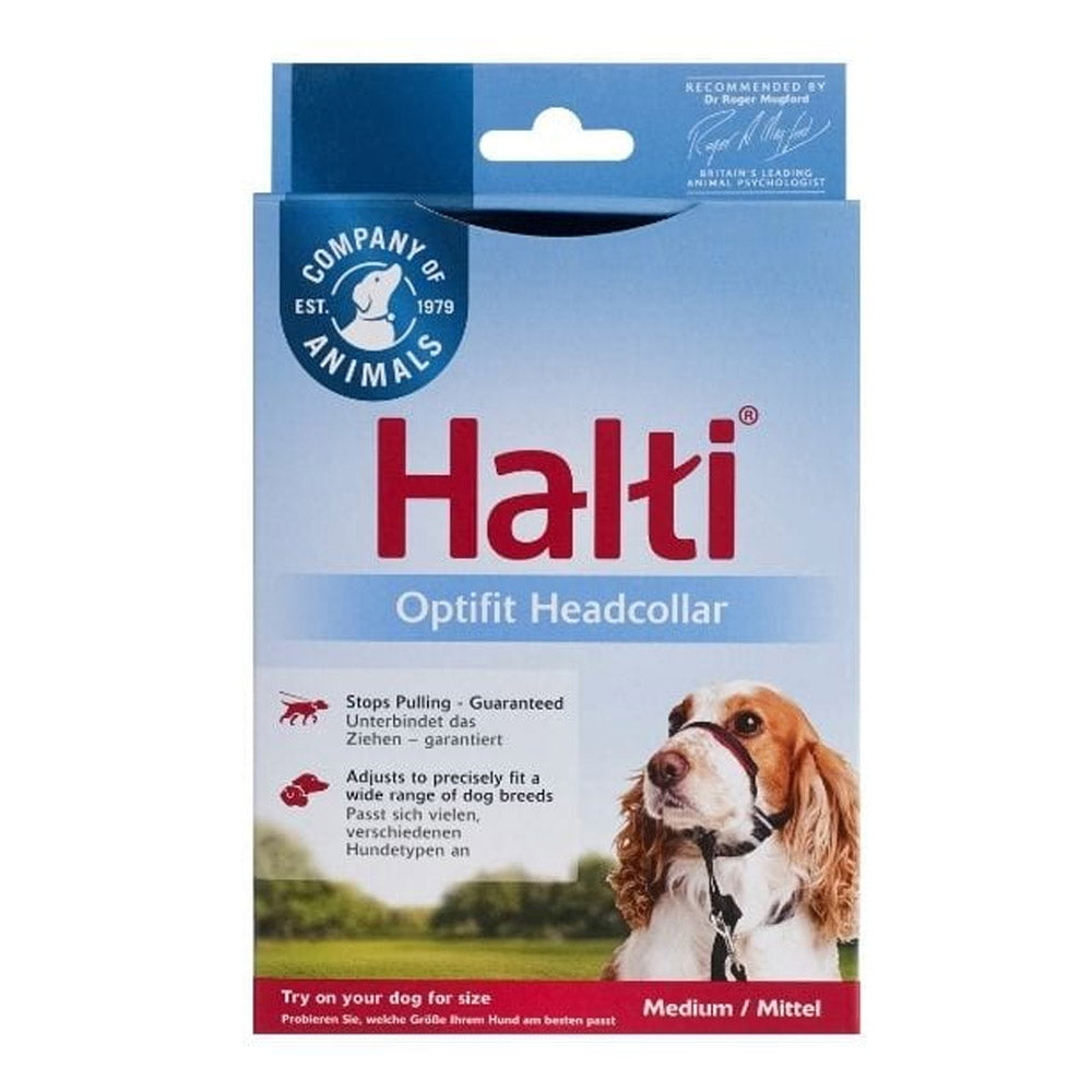Halti - Optifit Headcollar - Medium