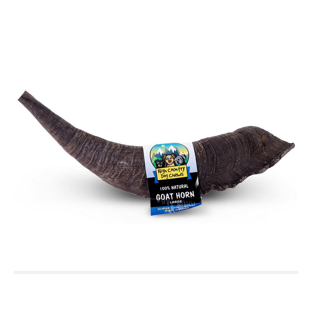 High Country Dog Chews Goat Horn - Large