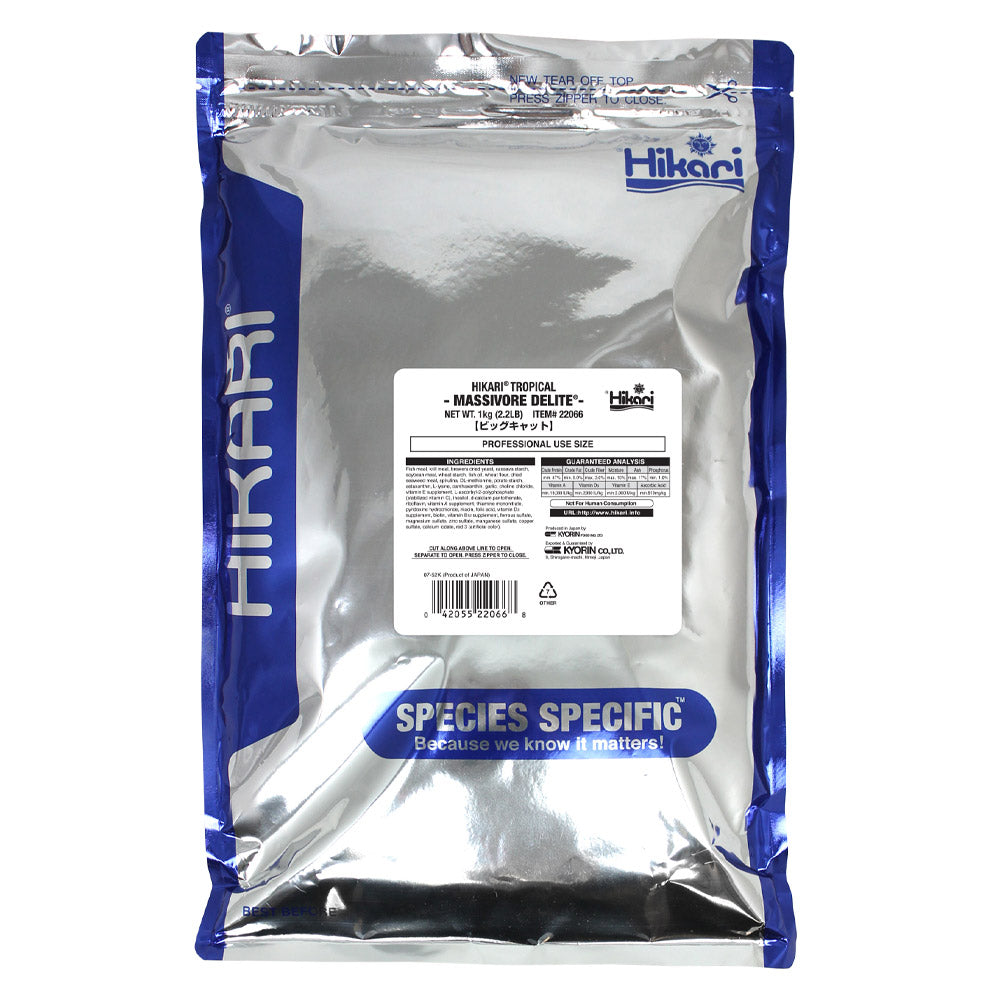 Hikari Massivore Delite Monster Fish Food
