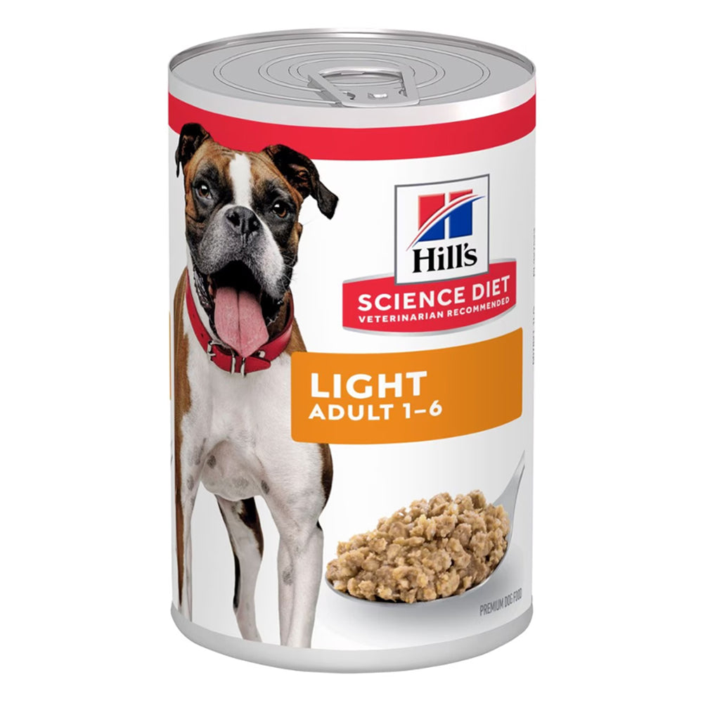 Hill's Science Diet Light Adult 1-6 Wet Dog Food 370gm