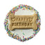 Huds And Toke Birthday Cake Cookie for Dogs - Yoghurt
