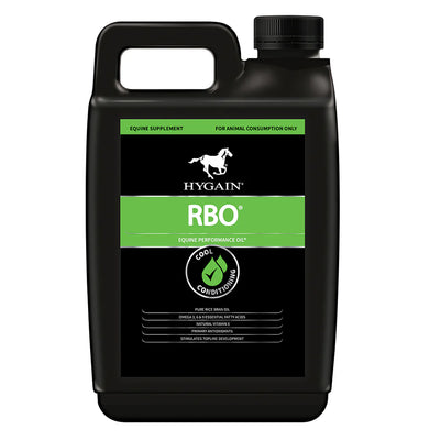 Hygain RBO Pure Rice Bran Oil for Horse