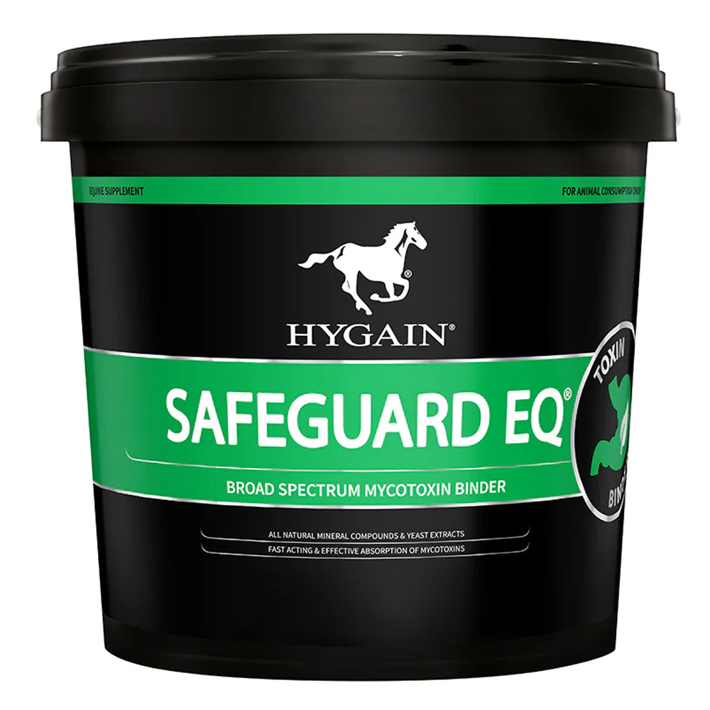 Hygain Safeguard EQ Toxin Binder for Horse
