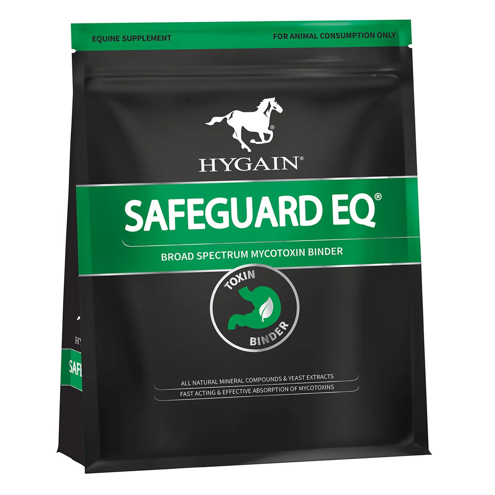 Hygain Safeguard EQ Toxin Binder for Horse