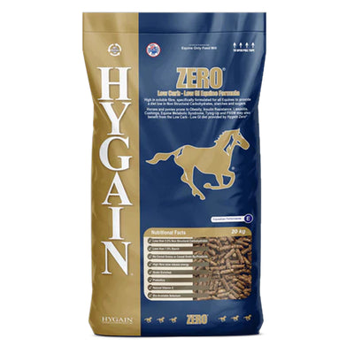 Hygain Zero Low starch and Low Sugar complete Feed for Horse