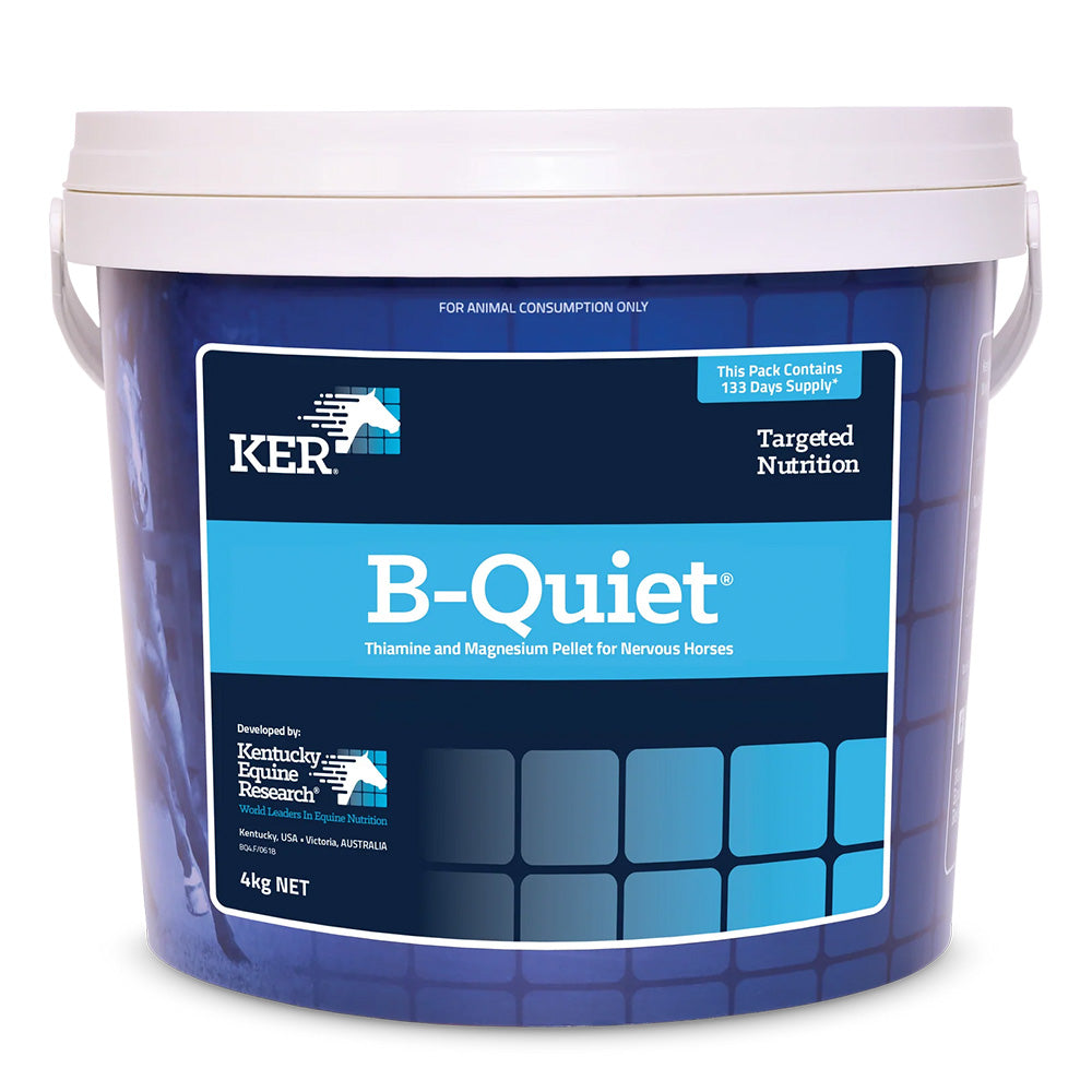 KER B-Quiet Thiamine and Magnesium Pellet for Horse