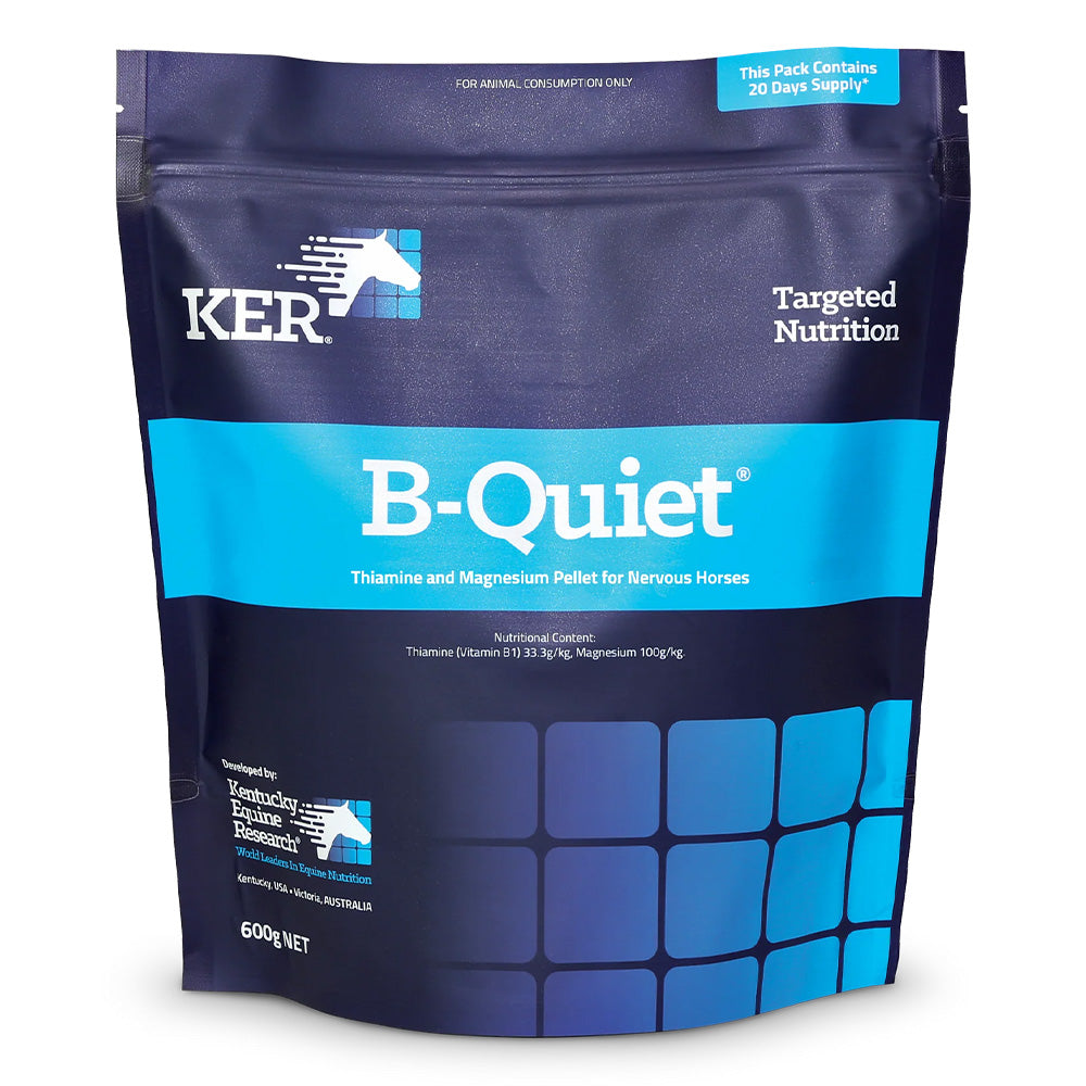 KER B-Quiet Thiamine and Magnesium Pellet for Horse