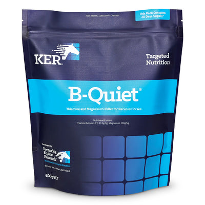 KER B-Quiet Thiamine and Magnesium Pellet for Horse