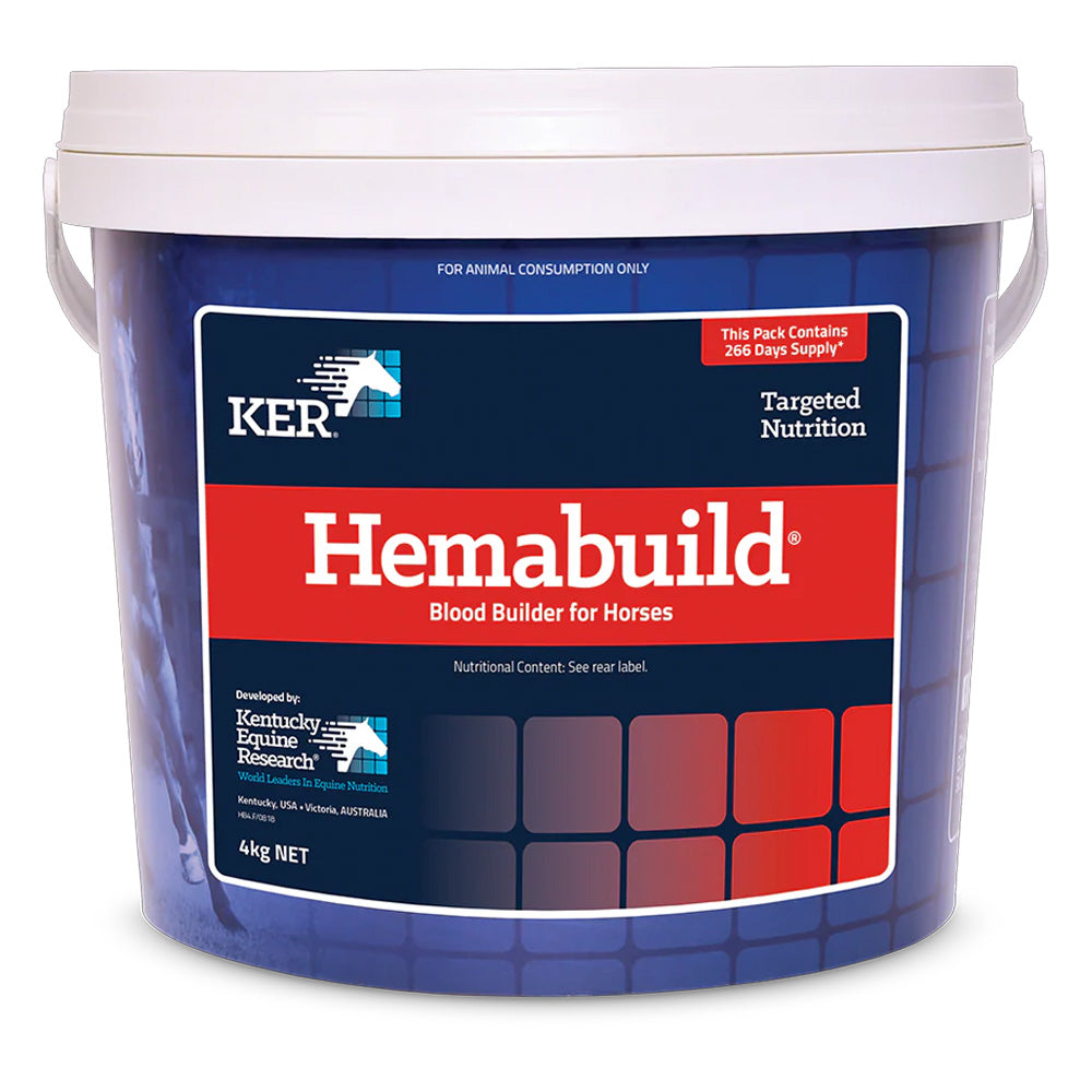 KER Hemabuild Blood Builder for Horse