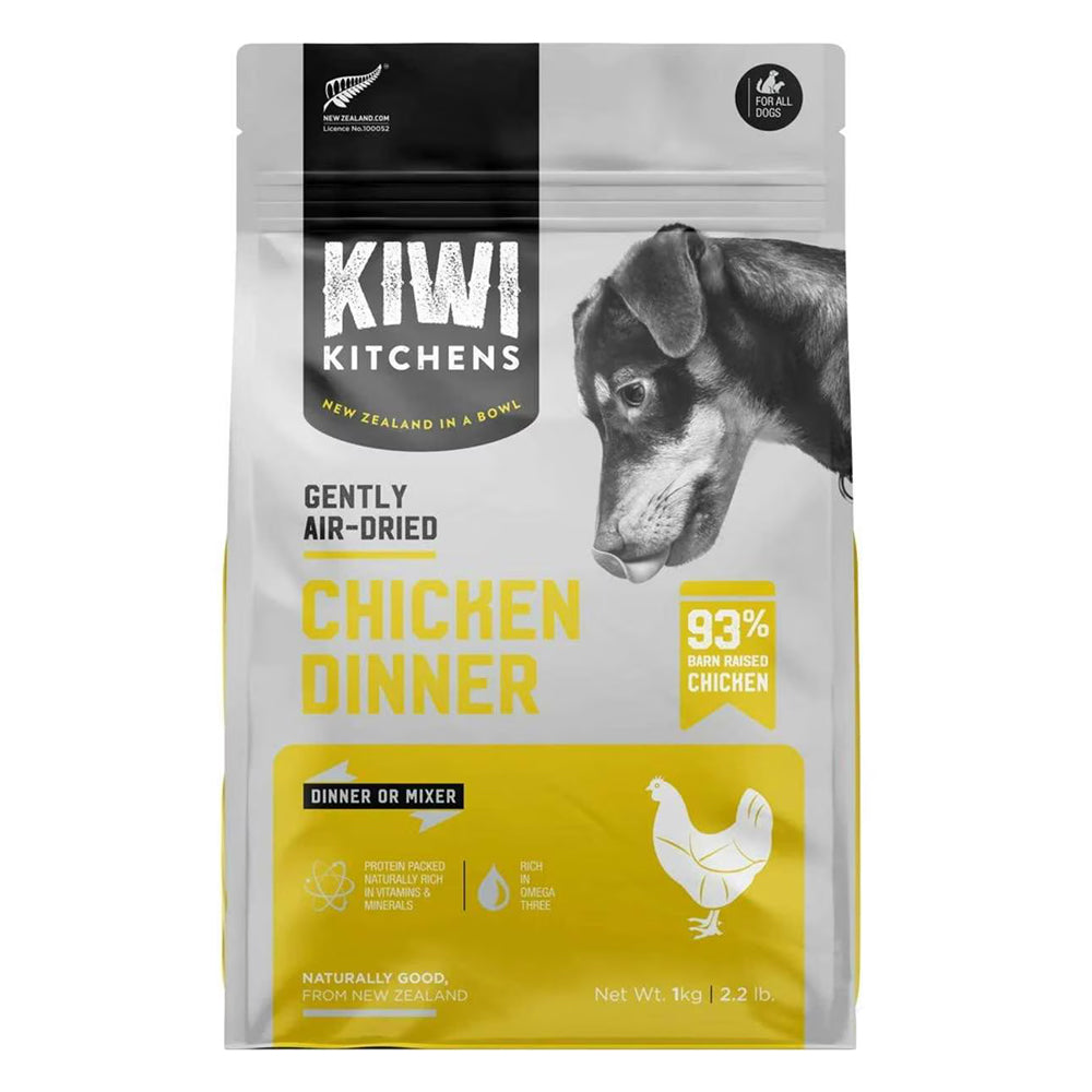 Kiwi Kitchens Air Dried Chicken Dinner Dry Dog Food