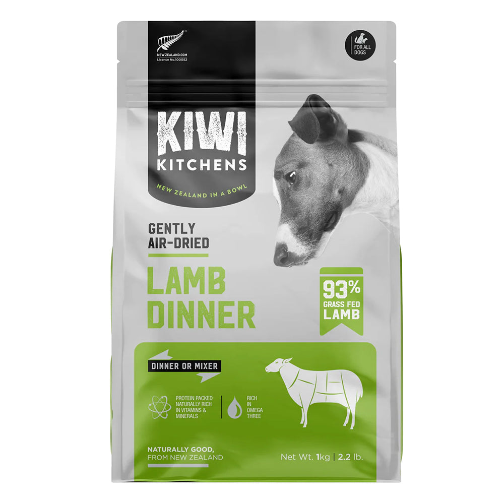 Kiwi Kitchens Air Dried Lamb Dinner Dry Dog Food