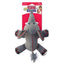 KONG Cozie Ultra Plush Squeaker Toy for Dogs - Ella Elephant