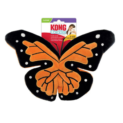 KONG Crackles Catnip Toy for Cats - Flutterz Butterfly