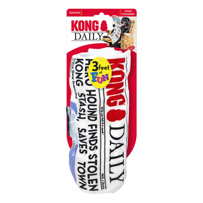 KONG Daily Squeaker Toy for Dogs - Newspaper
