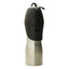 KONG H2O Stainless Steel Bottle with Lid Bowl For Dogs - Black