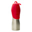KONG H2O Stainless Steel Bottle with Lid Bowl For Dogs - Red