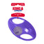 KONG Jumbler Squeaker Toy for Dogs - Football