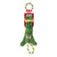 KONG Knots Tugger Squeaker Fetch Toy for Dogs - Frog