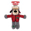 KONG Knots Wild Snuggle Plush Toy for Dogs - Xmas Bear