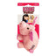 KONG Phatz Squeaker Toy for Dogs - Pig