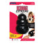 KONG Rubber Toy for Dogs - Extreme Black