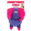 KONG Sherps Floofs Crinkle Plush Squeaker Toy for Dogs - Big Horn