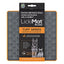 LickiMat Tuff Buddy Dog Orange