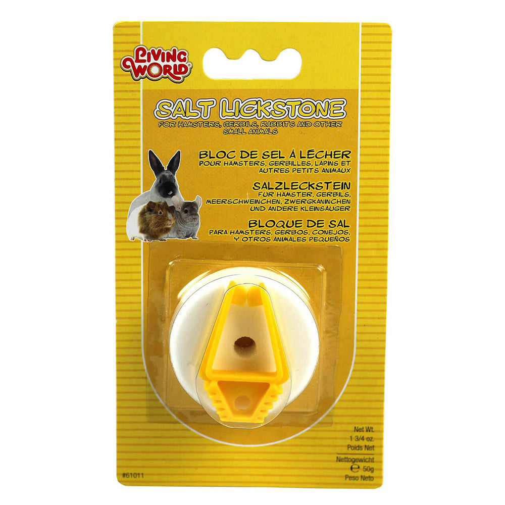 Living World Small Animal Salt Lick Stone
