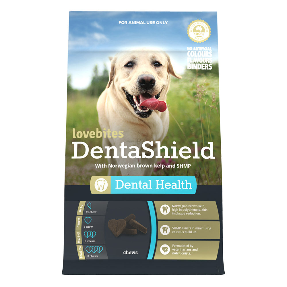 LoveBites DentaShield 60's