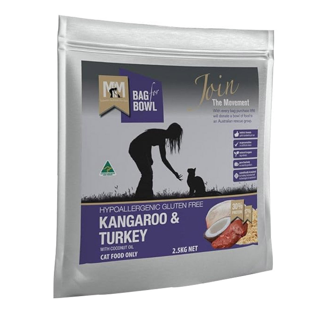 Meals for Meows (MFM) Kangaroo & Turkey with Coconut Oil Dry Cat Food