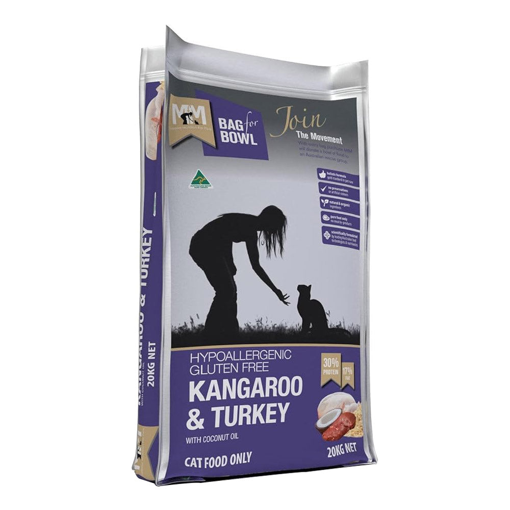 Meals for Meows (MFM) Kangaroo & Turkey with Coconut Oil Dry Cat Food