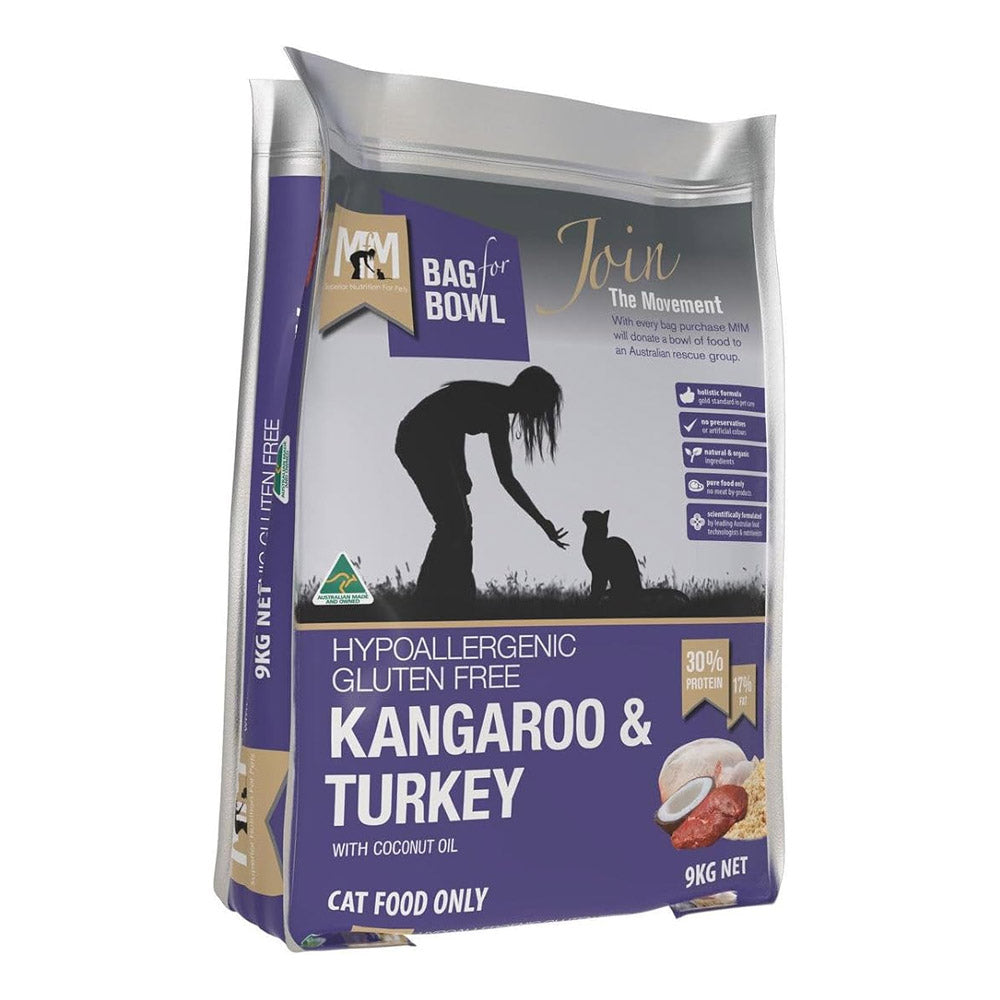 Meals for Meows (MFM) Kangaroo & Turkey with Coconut Oil Dry Cat Food