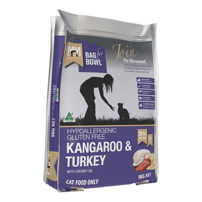 Meals for Meows (MFM) Kangaroo & Turkey with Coconut Oil Dry Cat Food