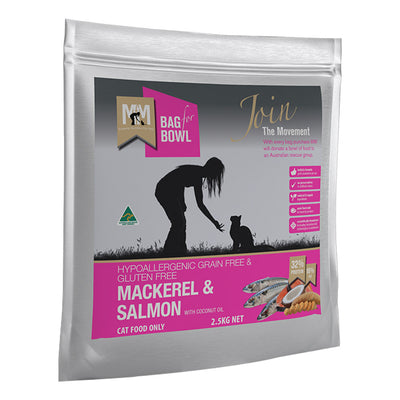 Meals for Meows (MFM) Mackerel & Salmon with Coconut Oil Dry Cat Food