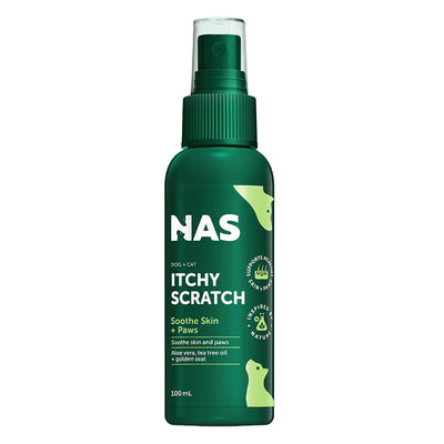 Natural Animal Solutions Itchy Scratch