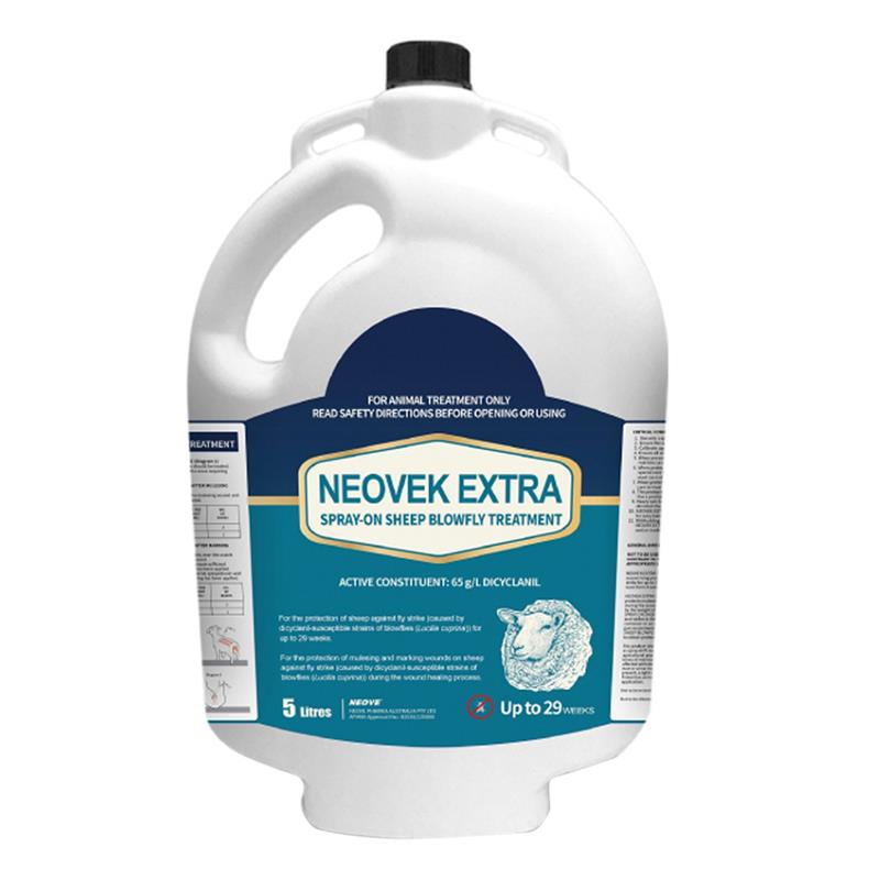 Neovek Extra Spray-On Sheep Blowfly Treatment
