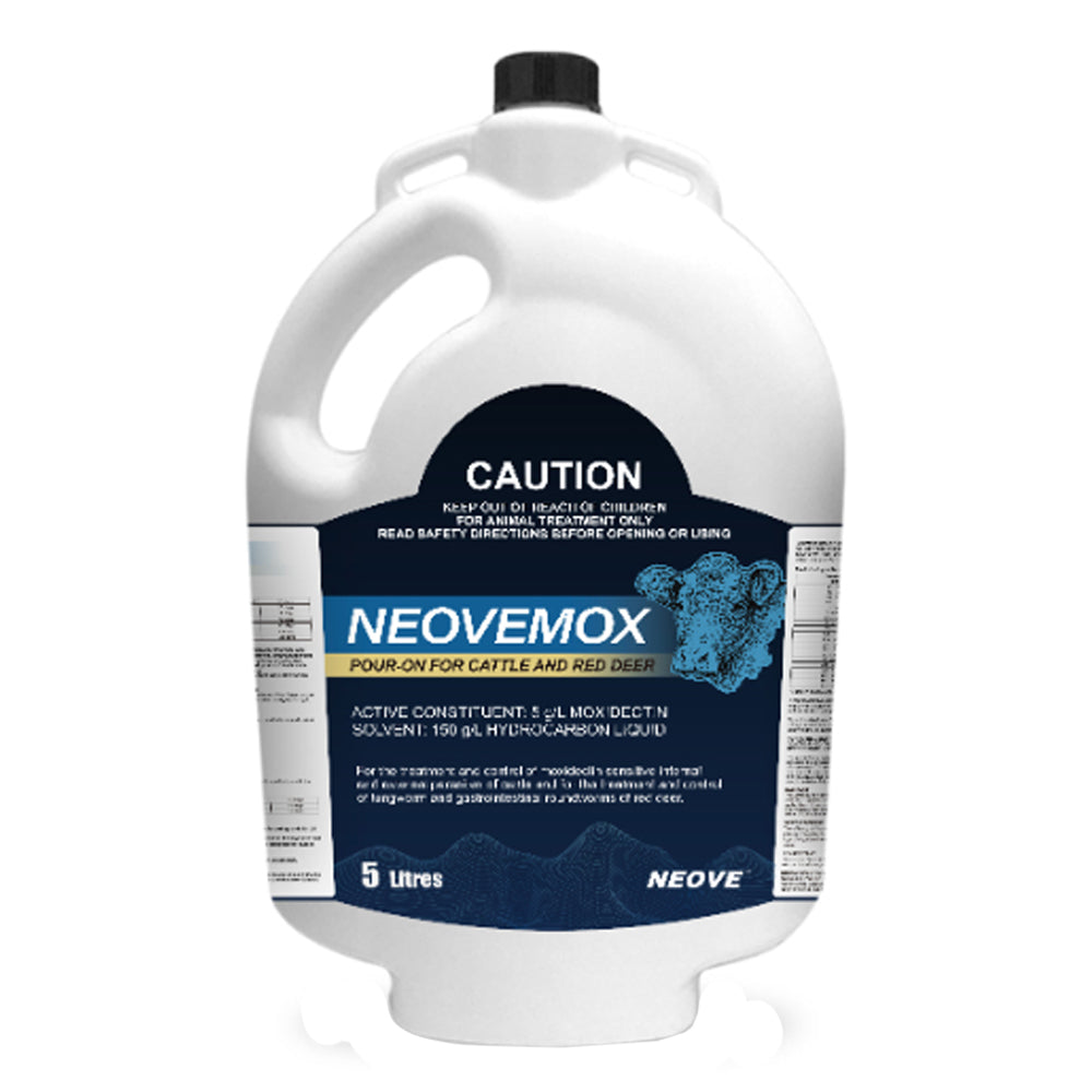 Neovemox Pour-On For Cattle and Red Deer