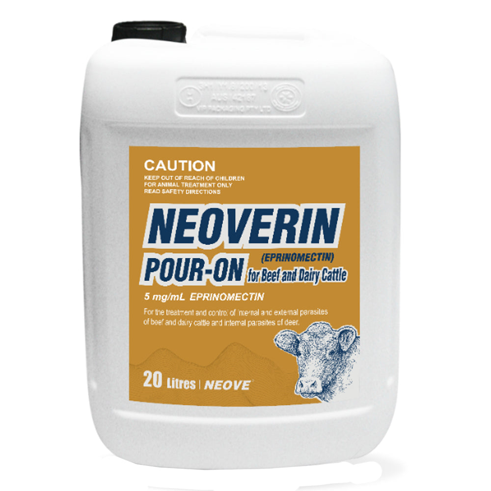 Neoverin Pour-On For Beef and Dairy Cattle