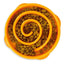 Outward Hound Fun Feeder Slo Bowl for Dogs - Orange