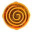 Outward Hound Fun Feeder Slo Bowl for Dogs - Orange