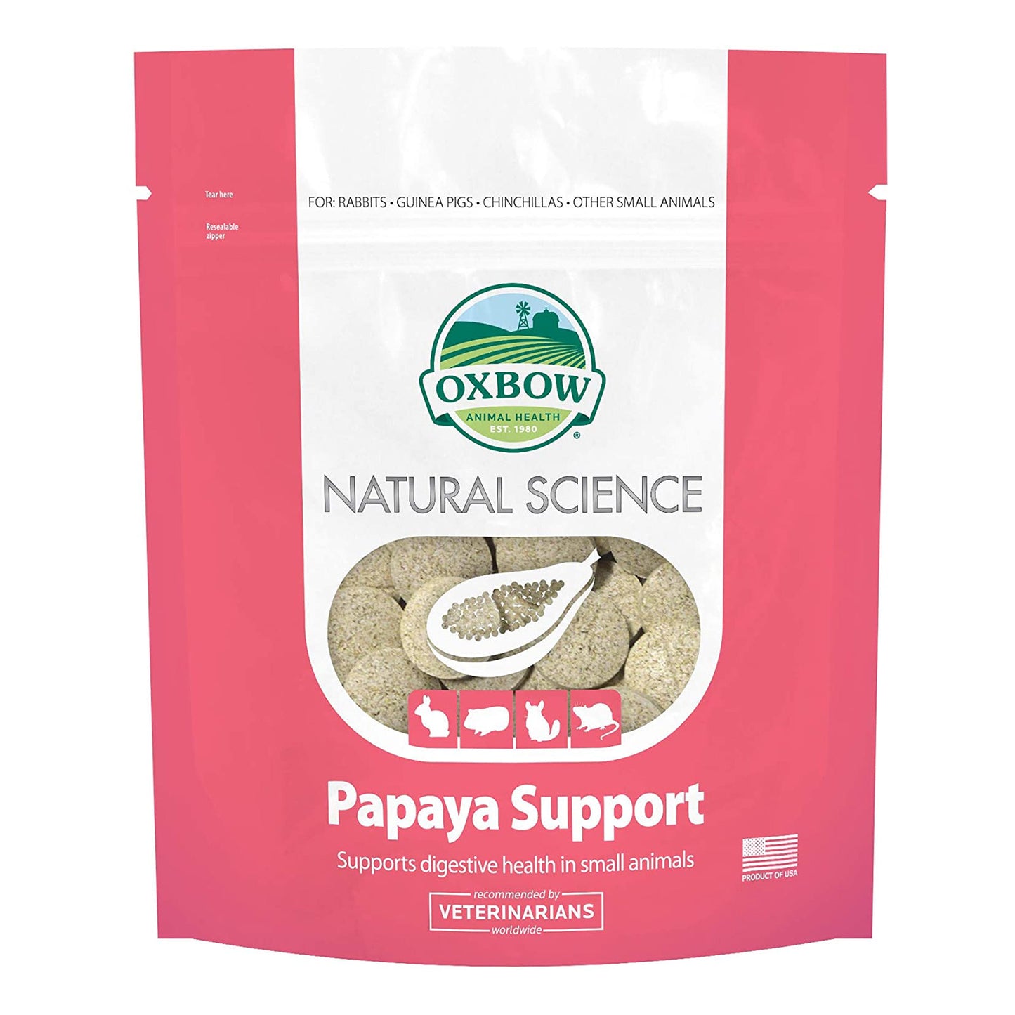 Oxbow Papaya Support
