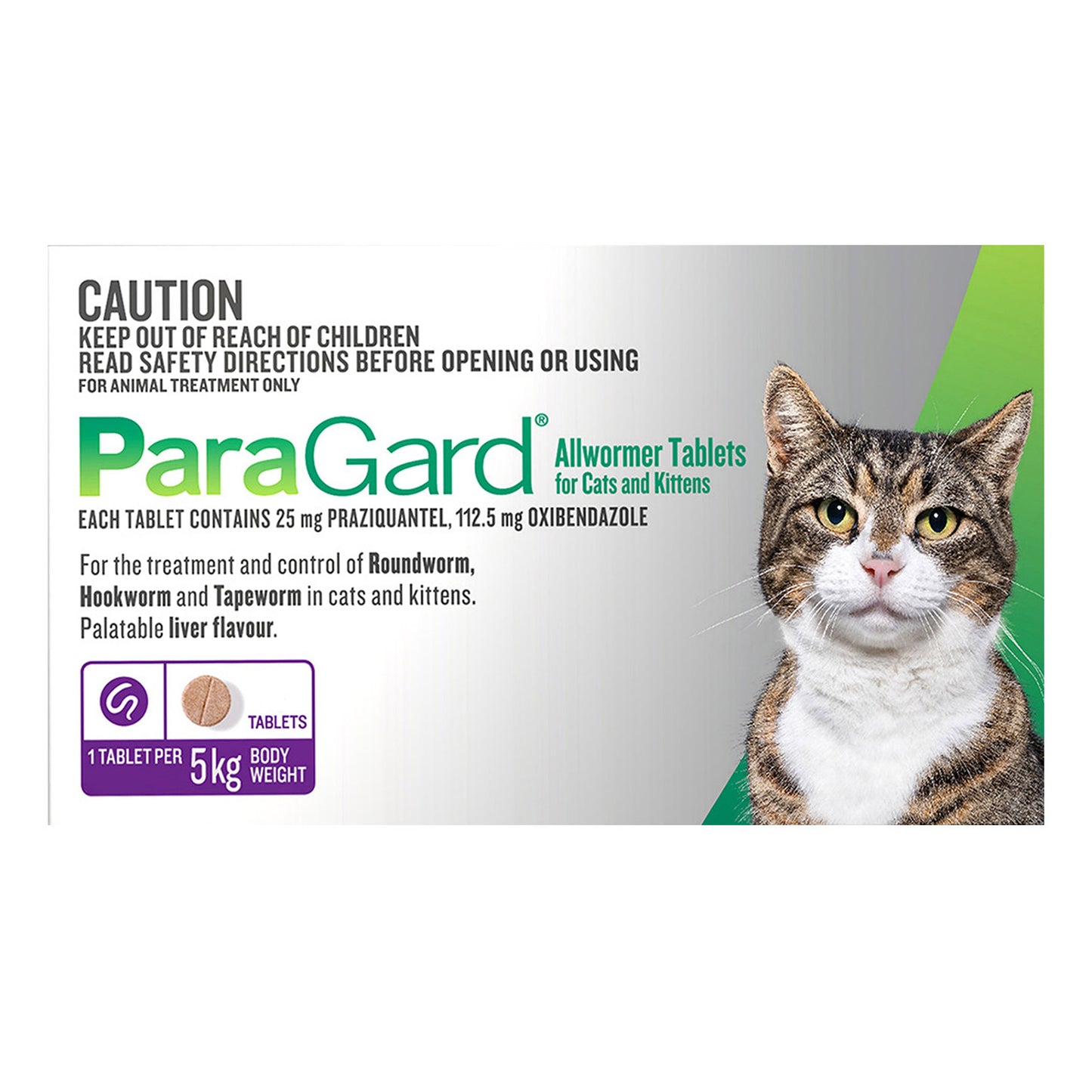 Paragard for Cats up to 5 kg