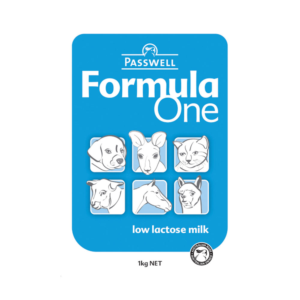 Passwell Formula One Low Lactose Milk Replacer