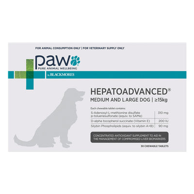 PAW Hepatoadvanced For Medium and Large Dog