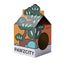 Pawzcity Tetra-Pak Cat Scratcher House Pine